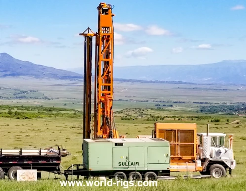 Ingersoll-Rand T4W DH Drilling Rig for Sale in USA